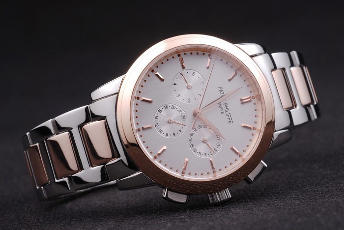 Patek Philippe Genève Replica Uhr 4632 - Ansicht 2